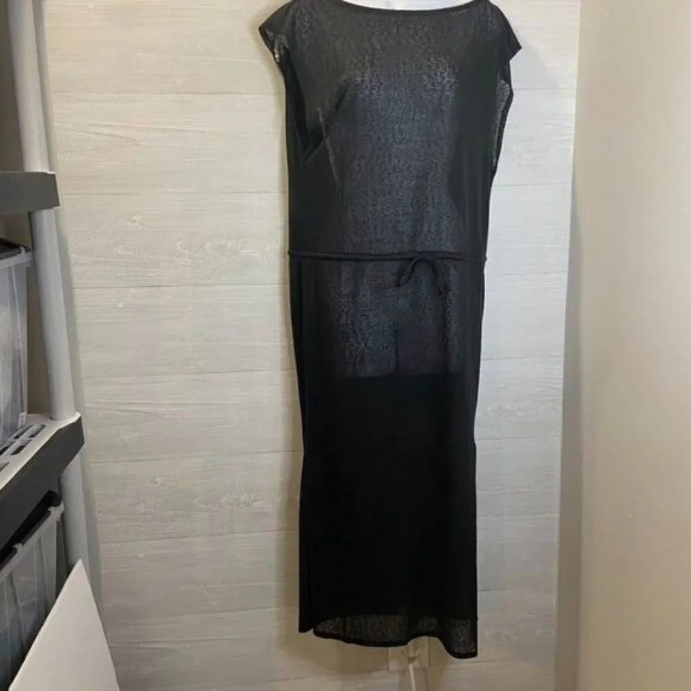 Women's Sexy Swimsuit‎ Cover Ups Casual See Through Sheer Long Maxi Dress